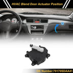 HVAC Heater Blend Door Actuator for Honda Accord (2005-2007)