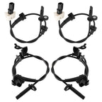 4PC ABS Wheel Speed Sensor for Honda Accord (2013–2017) V26720193 V26720195