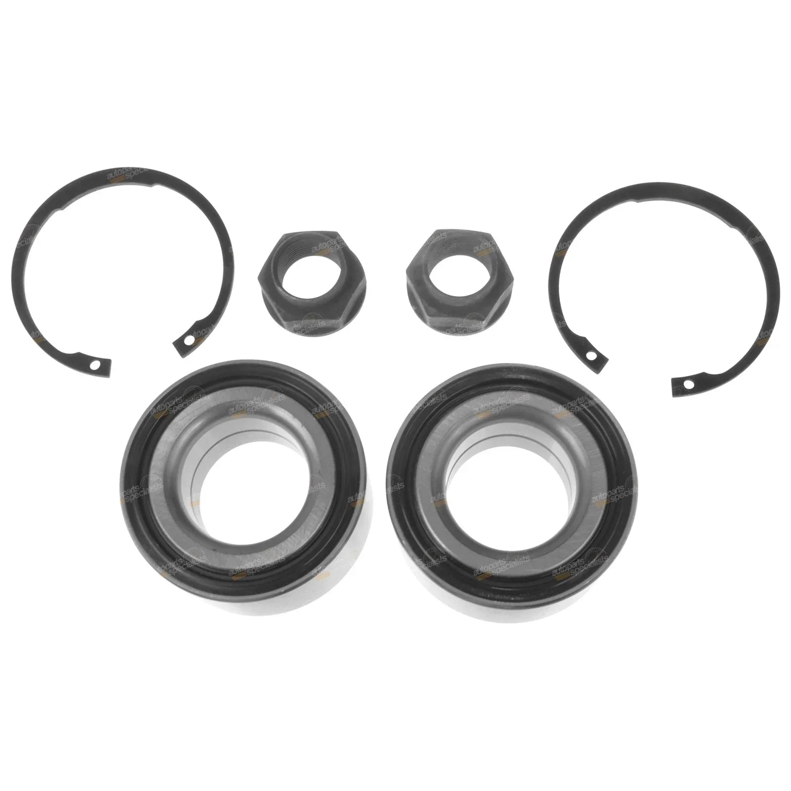 Front Wheel Bearing Kits for Honda Jazz GD (2002 - 2008)