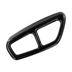 Exhaust Muffler Pipe Tailpipe Cover Trim for BMW 5 Series G30 G31 (2018–2022)