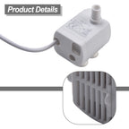 Noiseless USB Submersible Water Pump 200L/H for Fish Tanks
