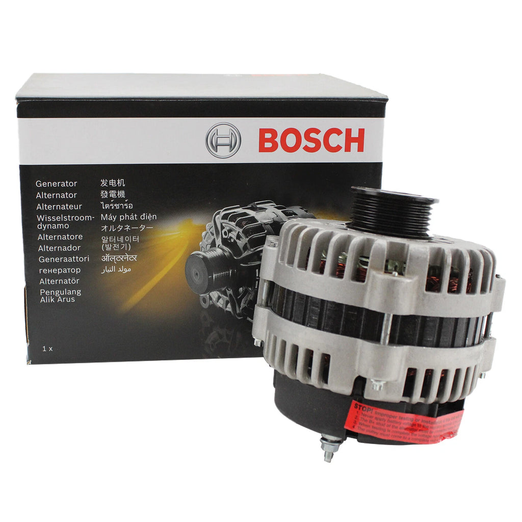 Bosch AL8731N Alternator 130 Amp for Cadillac Chevrolet GMC