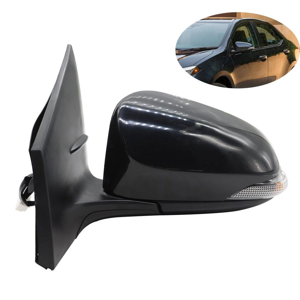 Heated Driver Left Side Mirror for Toyota Corolla (2014–2019)