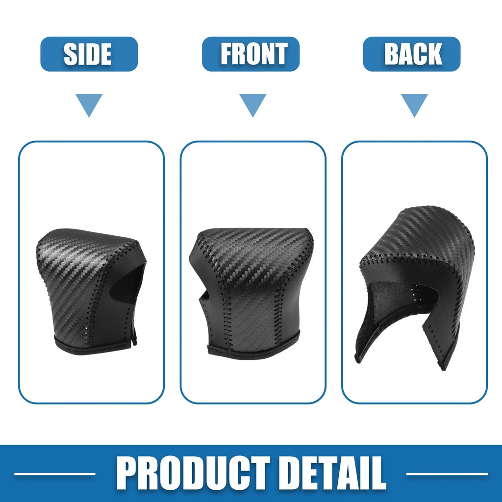 Gear Shift Knob Cover for Lexus UX 200, UX 250h (2019-2022) - Black