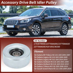 Accessory Drive Belt Idler Pulley for Subaru Legacy Outback (2000–2009) No. 1753079K00