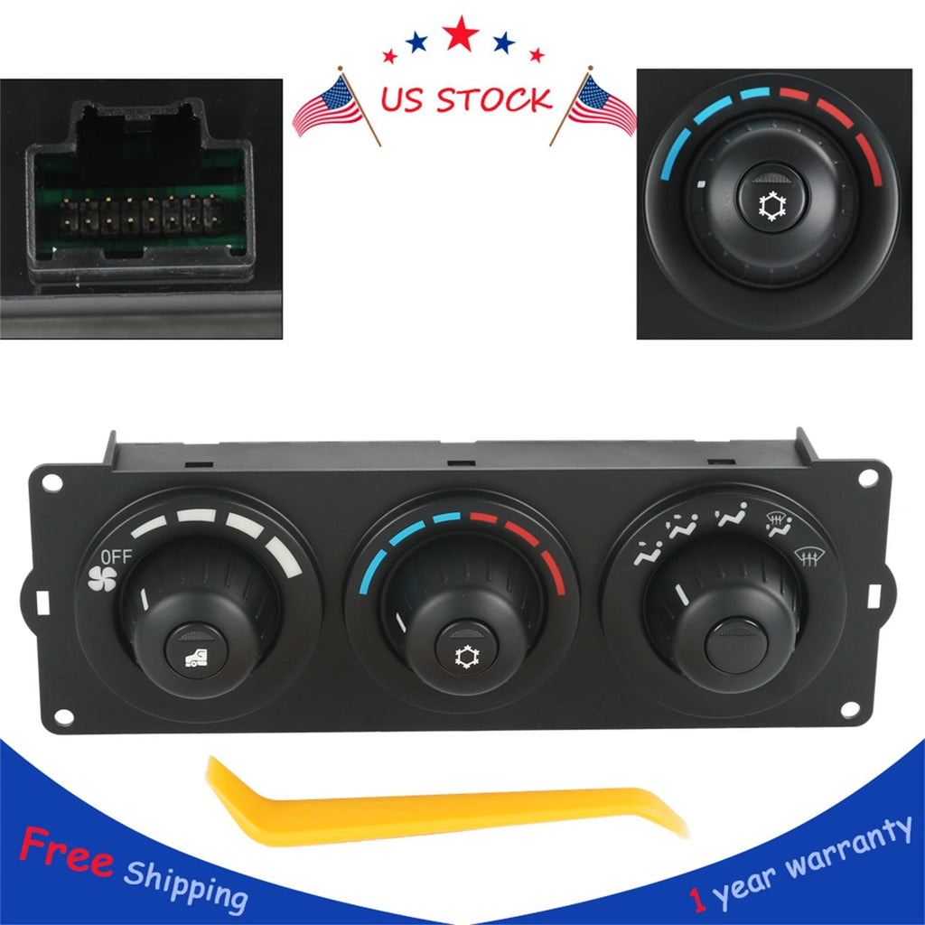 HVAC A/C Heater Control for Kenworth PACCAR (Day Cab)