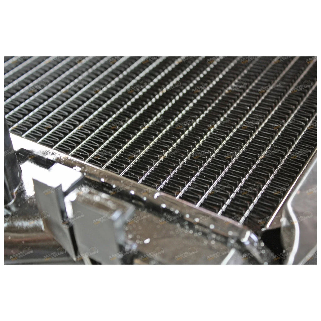 Radiator / 3-Row Copper Core / Toyota Landcruiser FZJ80 (1990���1998)
