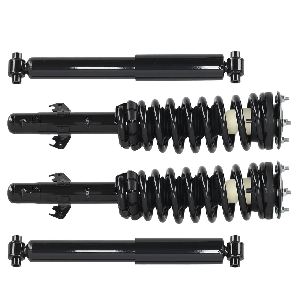 Quick Complete Struts Shock Coil Spring for Lincoln MKZ (2007–2009)