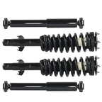 Quick Complete Struts Shock Coil Spring for Lincoln MKZ (2007–2009)