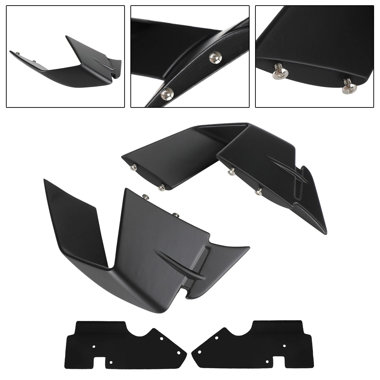 Front Spoiler Wind Winglets for BMW S1000RR (2019–2022)