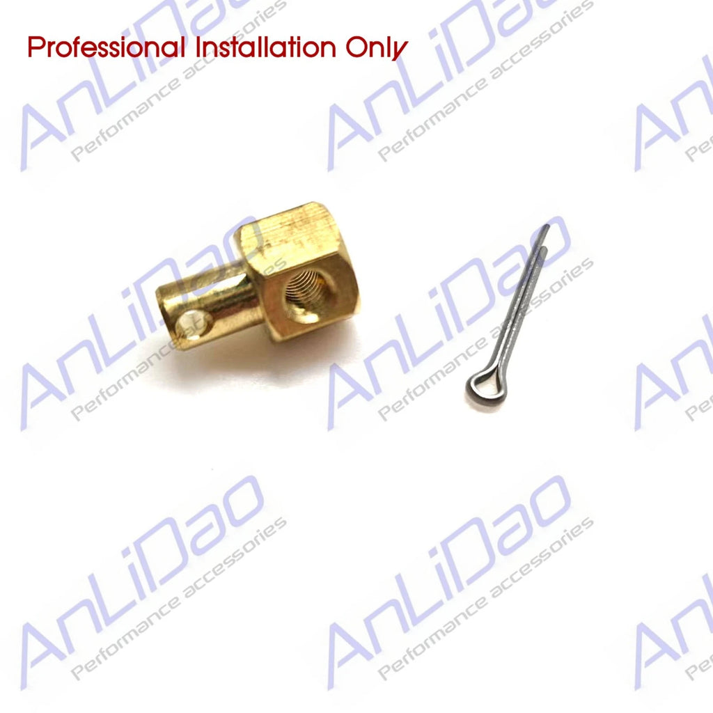 Shift Cable End Cube for Volvo Penta AQ SX Sterndrive (22336734, 804312)