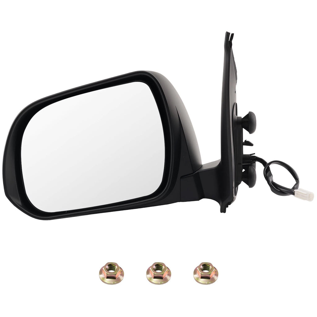 Power Side Mirror Left Textured for Toyota Tacoma 2012-2015 TO1320282