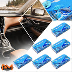 6x Air Freshener Deodorizer for Room/Car (Treefrog Ocean Squash)