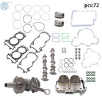Engine Cylinder Crankshaft Camshaft Kit for Polaris RZR 900 (2015–2020)