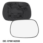Left Side Mirror Glass with Backing Plate 8796142550 for Toyota RAV4 (2019–2023)