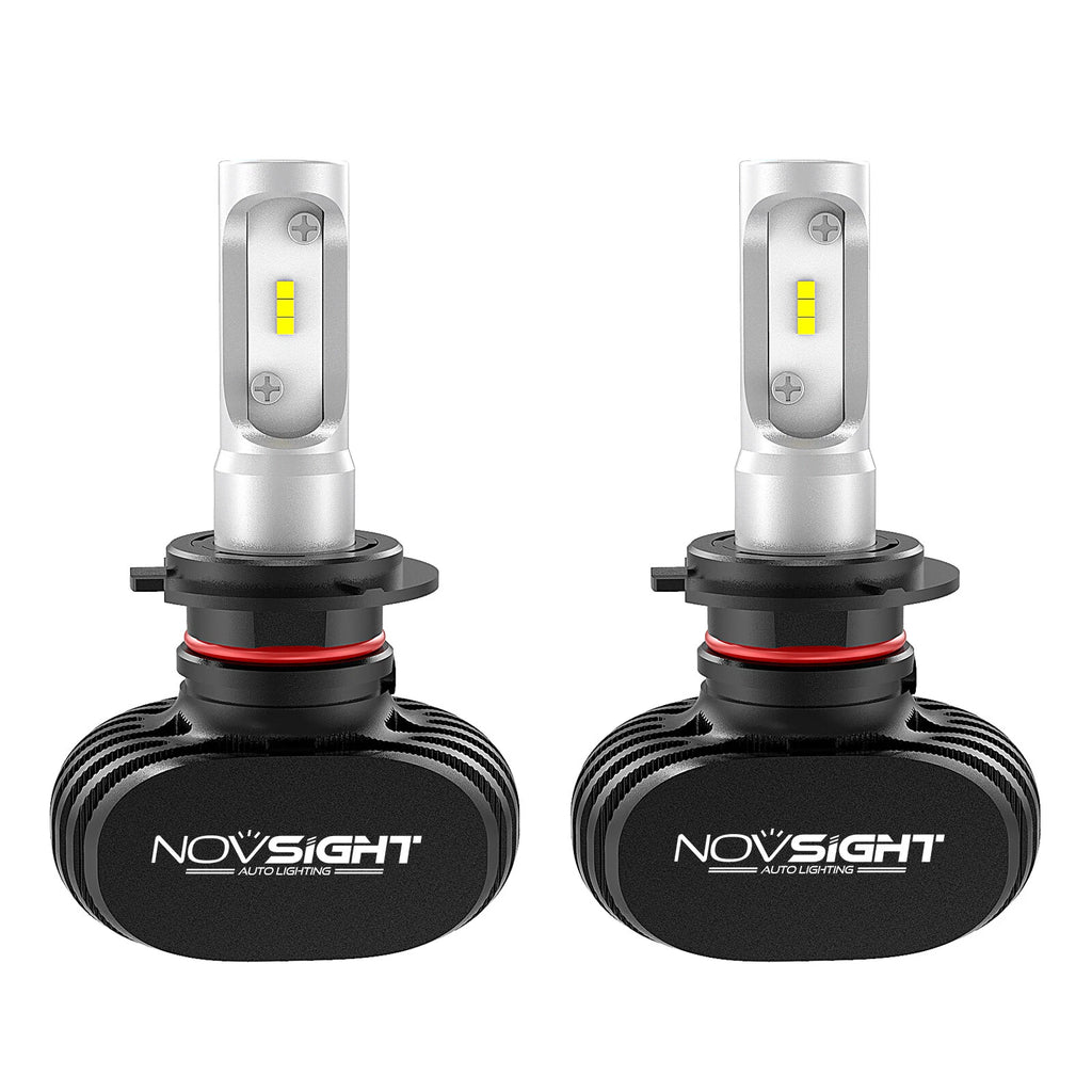 2X H4 H11 H8 H9 LED Headlight Conversion Lamps 8000LM for