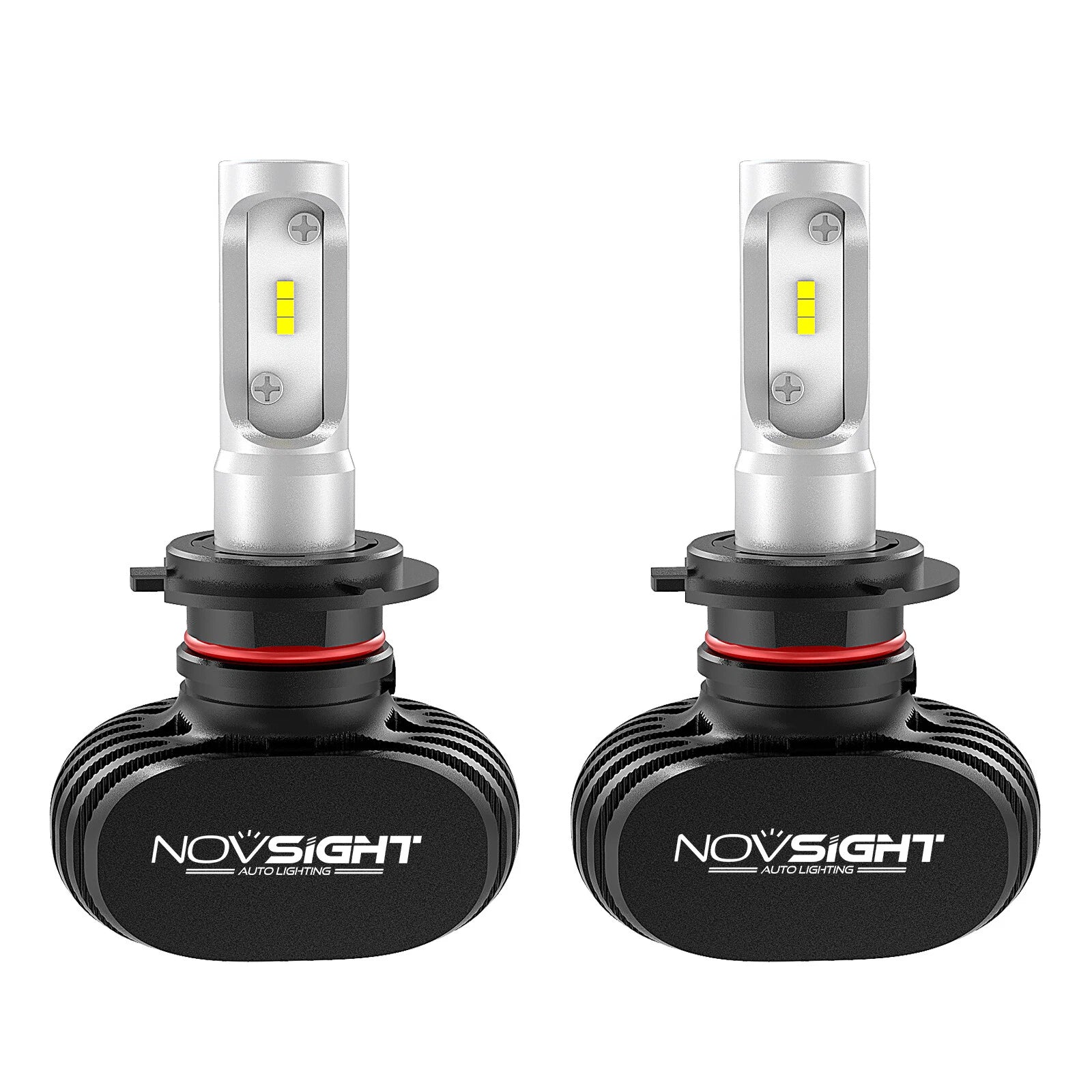 2X H4 H11 H8 H9 LED Headlight Conversion Lamps 8000LM for
