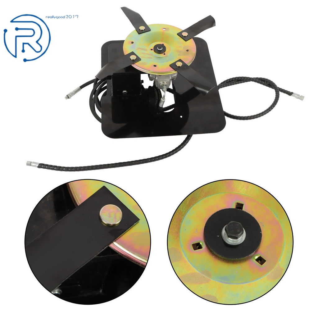 Hydraulic Grass Cutter Mower Attachment for Mini Excavator (1-1.5 tons)