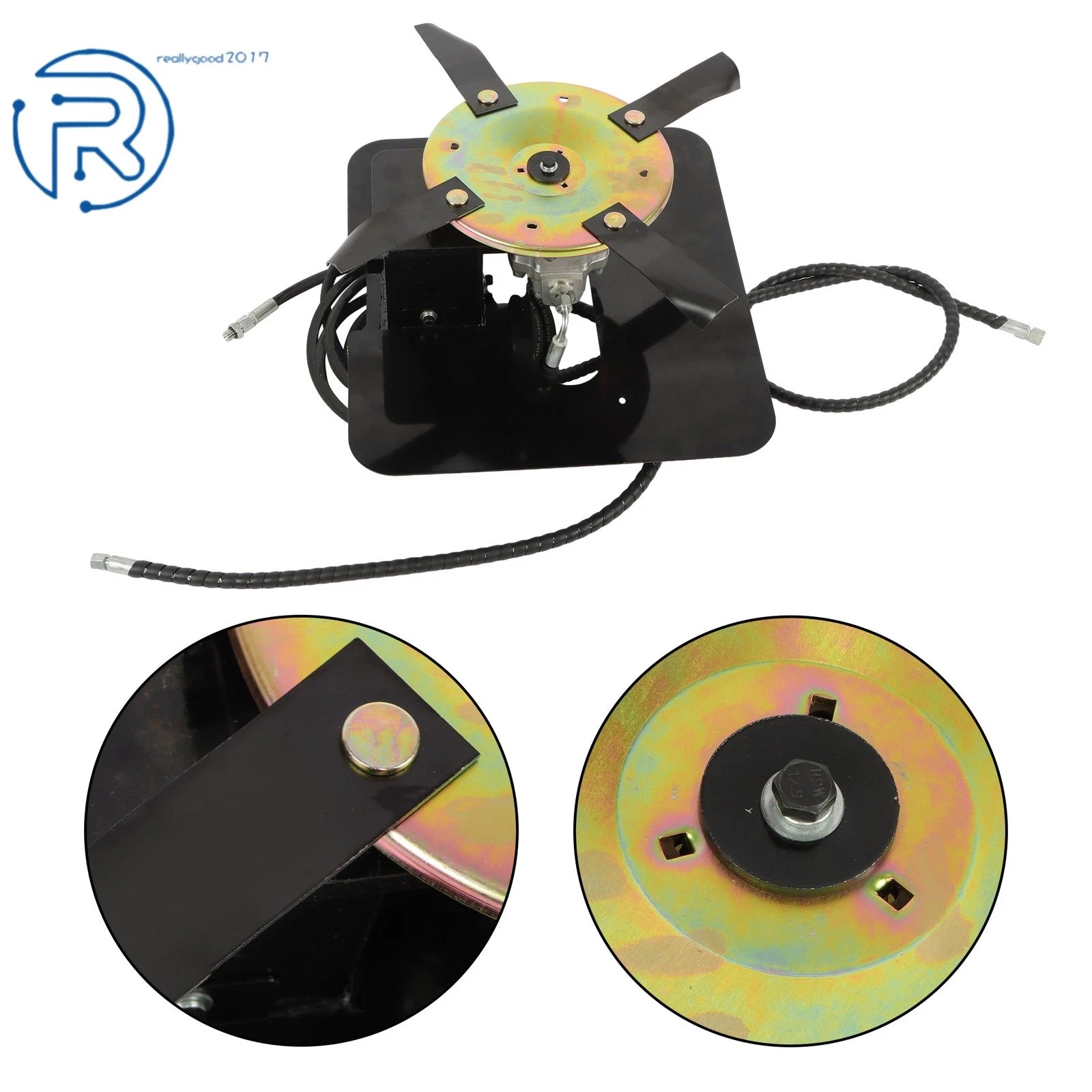 Hydraulic Grass Cutter Mower Attachment for Mini Excavator (1-1.5 tons)