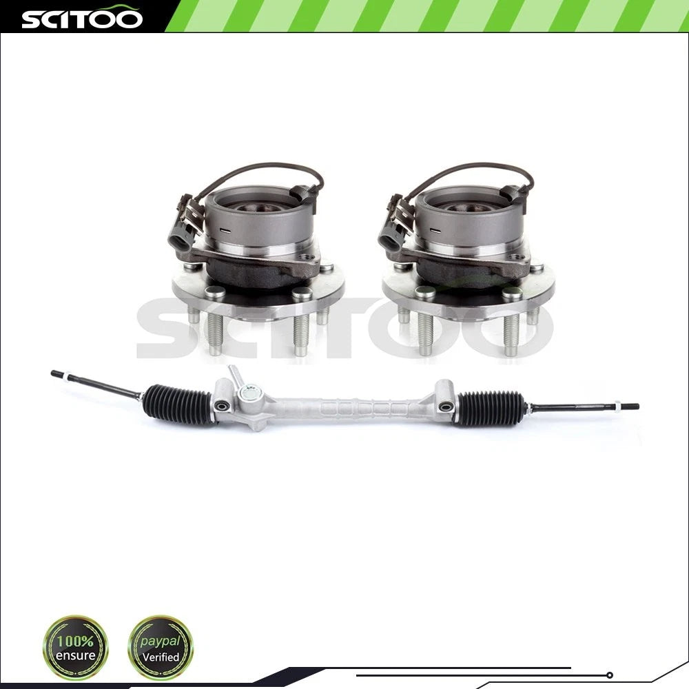 3X Steering Rack for Chevrolet Cobalt, HHR, Pontiac G5 (2005–2010)