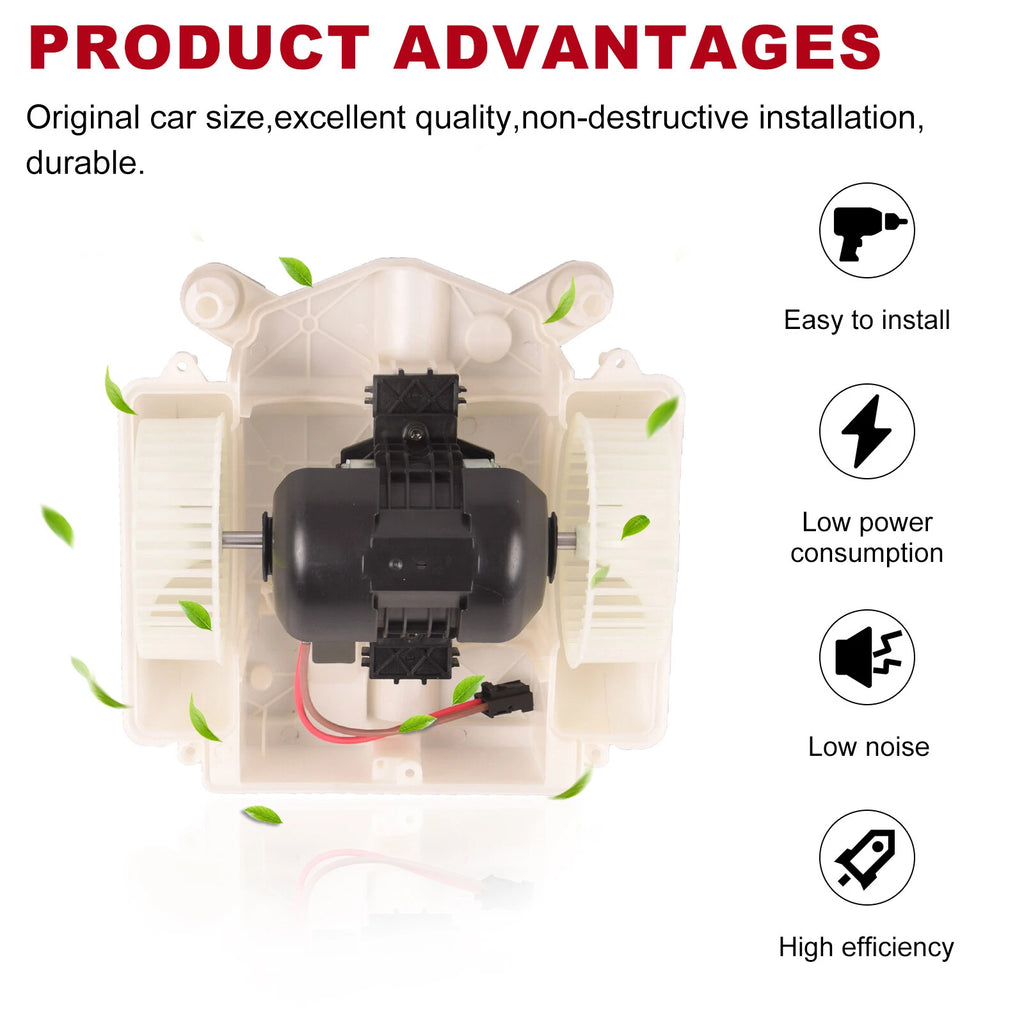 A/C Blower Motor for BMW 5 Series E60 E61 E63 E64 (2004-2010)