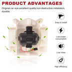 A/C Blower Motor for BMW 5 Series E60 E61 E63 E64 (2004-2010)