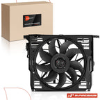Cooling Fan Assembly for BMW 750Li 650i 550i (2006–2015)