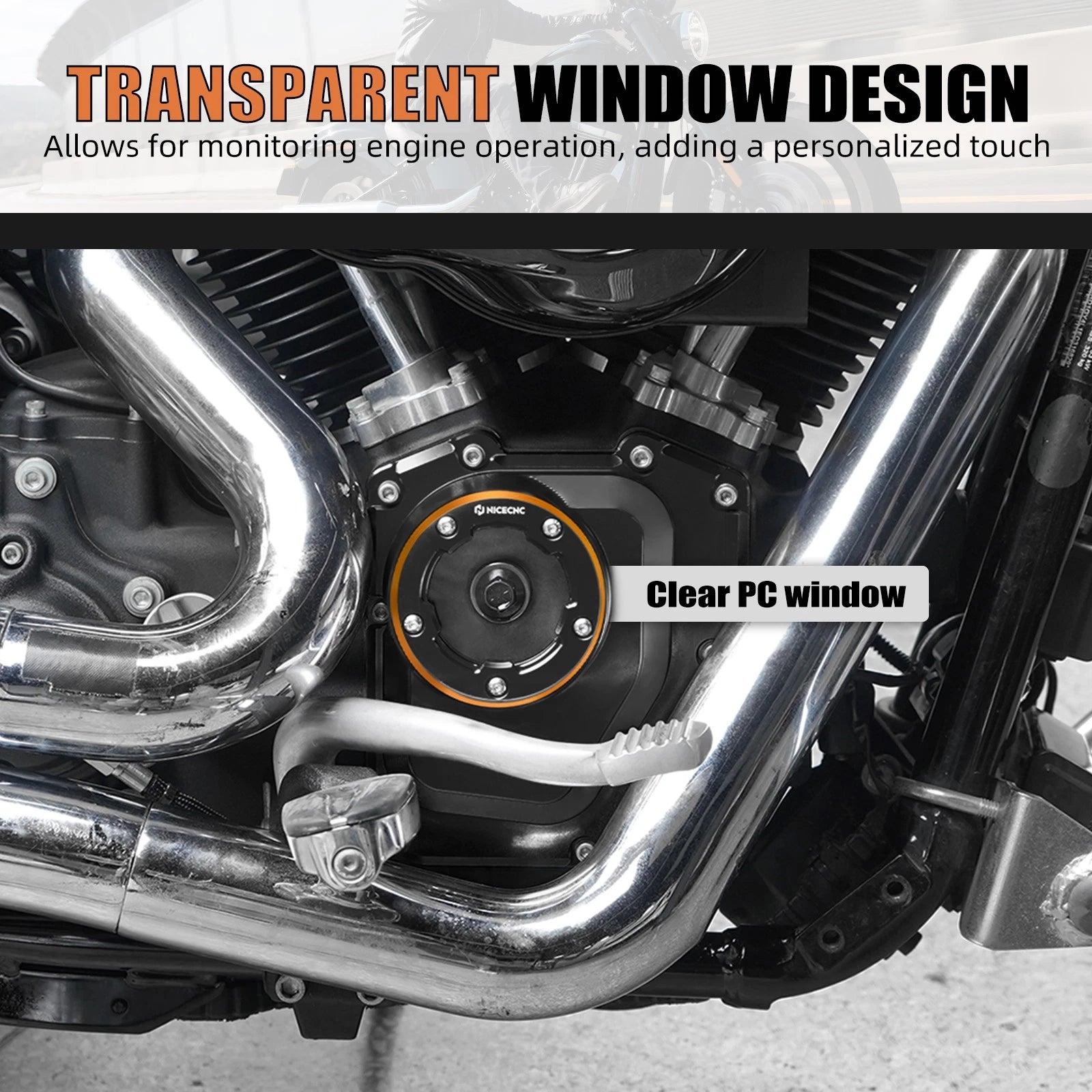 Cam Cover for Harley Touring and Trike Models (2001–2016) 37198-11