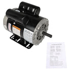 Electric Motor for Compressor Duty 56 Frame (3450 RPM, 115/230V)