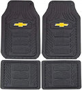 Set of 4 Weather Pro Floor Mats for Chevrolet - Rubber