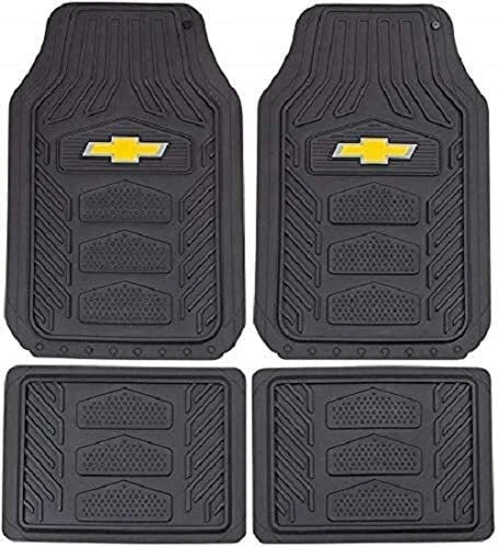Set of 4 Weather Pro Floor Mats for Chevrolet - Rubber