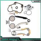 Full Gasket Set Timing Chain Kit Water Pump for Buick Regal LaCrosse (2012)