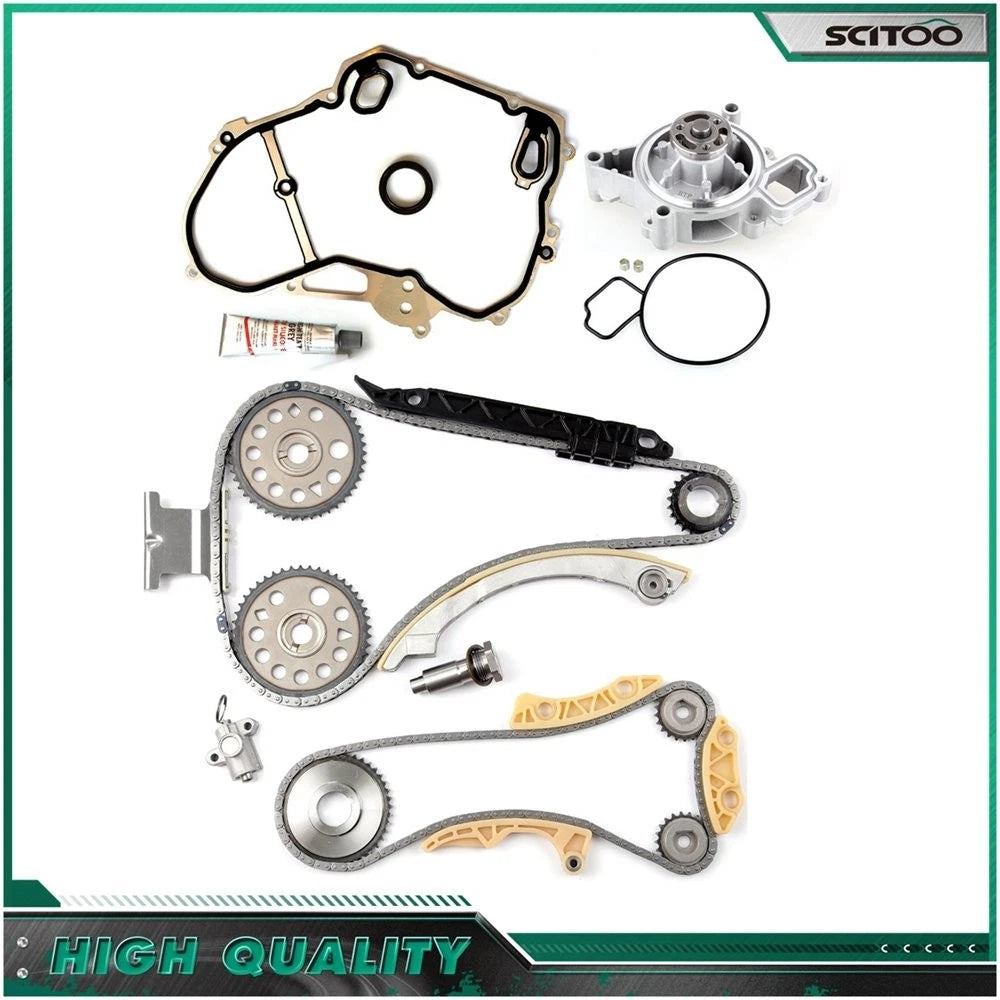 Full Gasket Set Timing Chain Kit Water Pump for Buick Regal LaCrosse (2012)