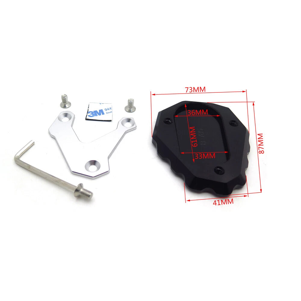 Kickstand Side Stand Extension for BMW F750GS F850GS (2017–2019)