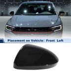 1Pcs Left Side Mirror Cover Cap for Volkswagen Jetta (2019–2025)