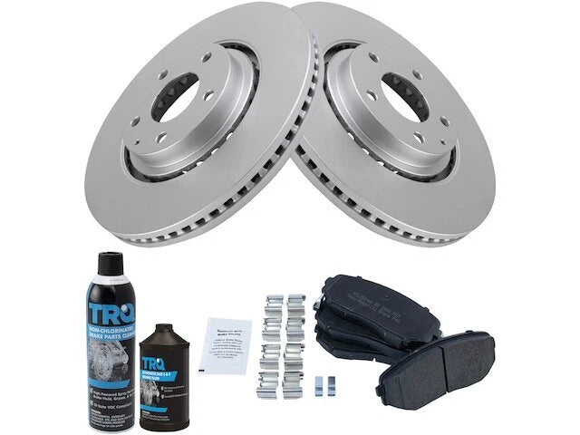 Front Brake Pad and Rotor Kit for Mazda CX-5 (2019) JH699QD