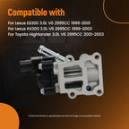 Air Idle Speed Control Valve for Lexus RX300 ES300 Toyota Highlander (1999–2003)