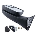 Manual Heated Side Mirror Left for Dodge Ram 1500 2500 3500 (1994–1997) Black