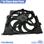 Radiator Cooling Fan for BMW 320i 2014–2018, 228i 2014–2016
