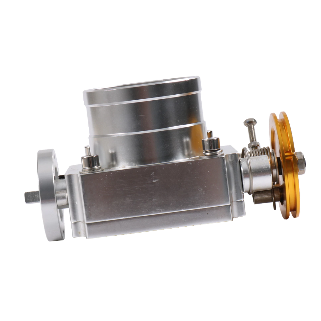70mm Throttle Body for Acura Integra RSX (2002–2006) K20 K-Series Silver