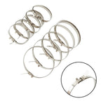 10 PCS Stainless Steel Crimp Clamp Kit for Vehicle Maintenance