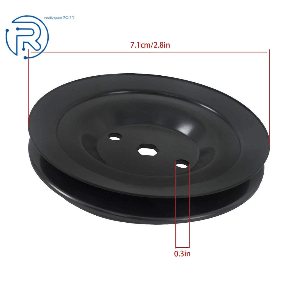 Set of 3 Deck Pulleys for John Deere G110 LA150 190C D170 E180 LA175 S180 (54") GX21381