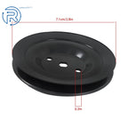 Set of 3 Deck Pulleys for John Deere G110 LA150 190C D170 E180 LA175 S180 (54") GX21381