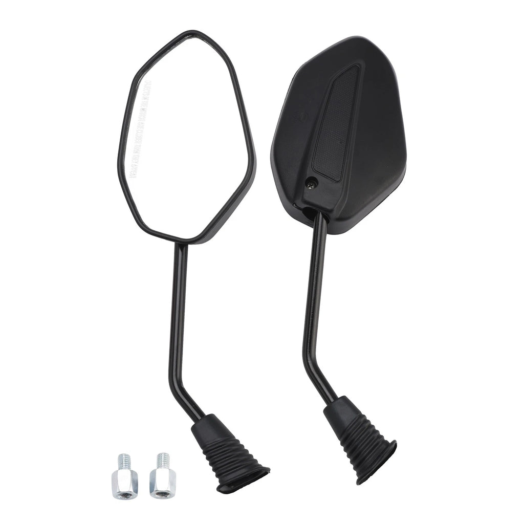 Pair Rear View Side Mirrors for Honda SCV 110 Dio 110 (2017–2022)