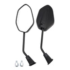 Pair Rear View Side Mirrors for Honda SCV 110 Dio 110 (2017–2022)
