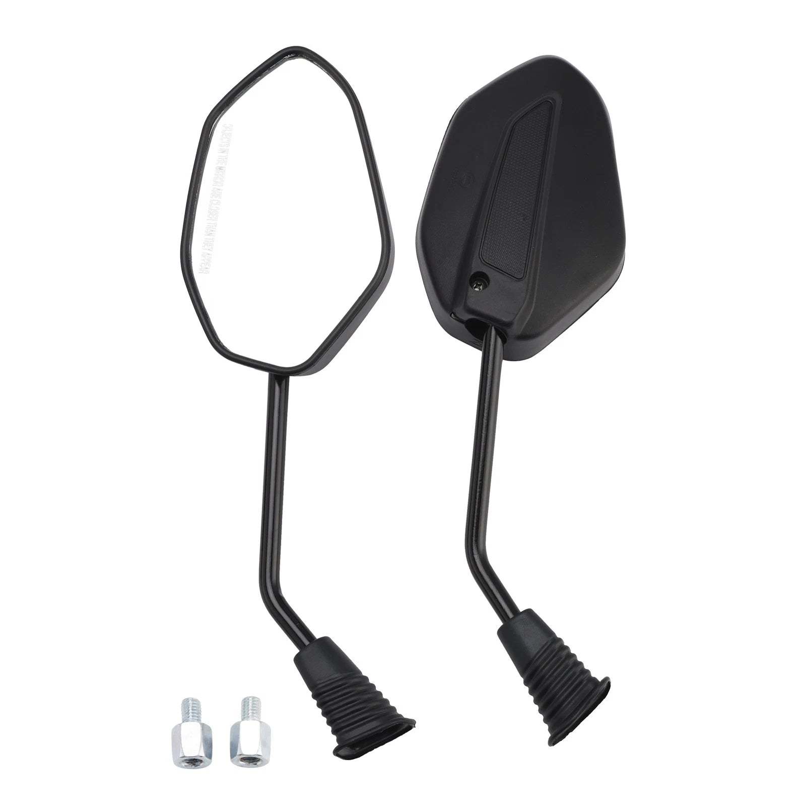 Pair Rear View Side Mirrors for Honda SCV 110 Dio 110 (2017–2022)
