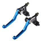 Shorty Clutch Brake Lever for Yamaha IT125 IT175 IT200 IT250 IT400 IT465 IT490 (1975–1982)