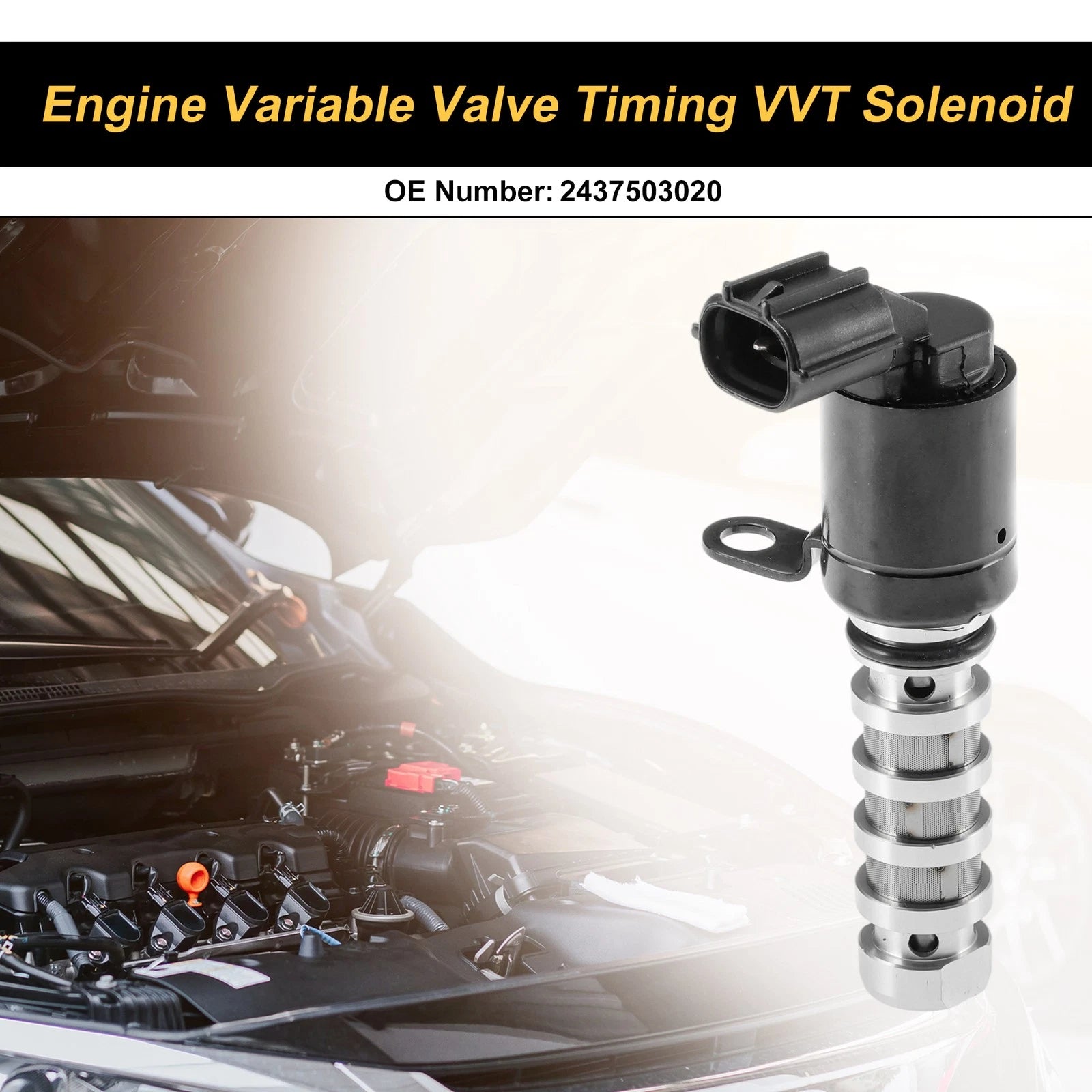 VVT Solenoid for Hyundai Elantra (2017–2020) 2437503020