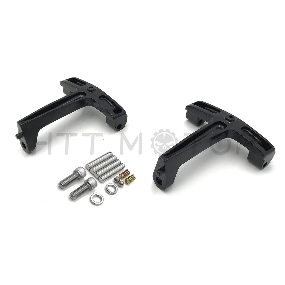 Passenger Floorboard Mount Bracket for Harley Touring (1993–2009) FLHR FLHS FLTR FLHX