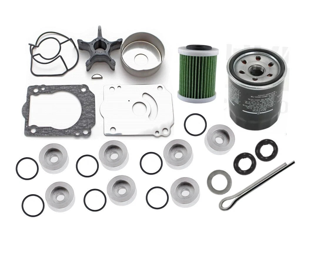 Service Kit for Suzuki Outboard 200 225 250 HP (200–2023) 17400-93852 17400-93853